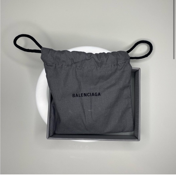 Authentic Balenciaga Green Card Case Wallet - Picture 3 of 4